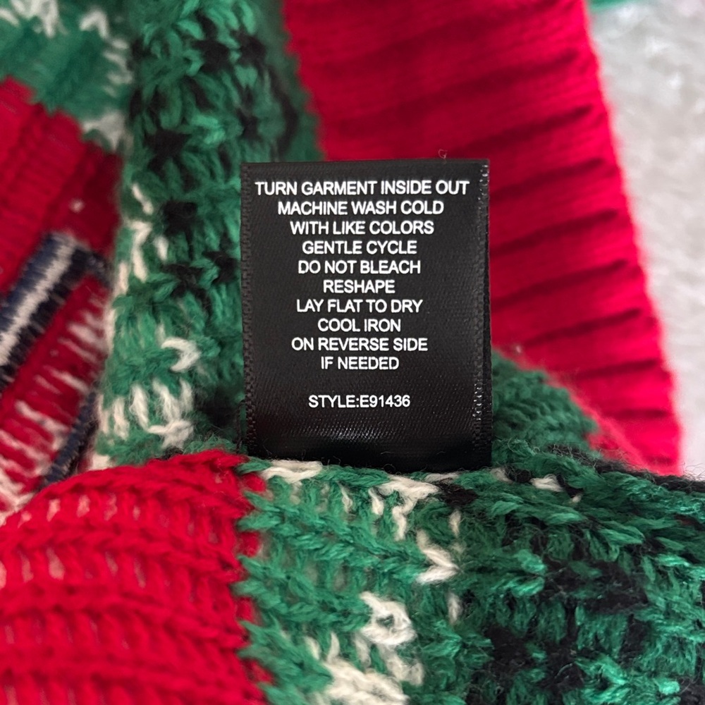 Ugly Christmas Sweater Men's Novelty Holiday Beer Crewneck Sweater Size M - Picture 11 of 11